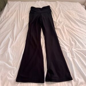 Old Navy Black Boot-Cut Yoga Pants